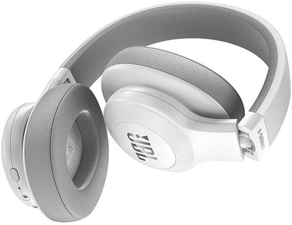 Bluetooth-Kopfhörer Konnektivität & Ausstattung JBL E55BT Over Ear weiß