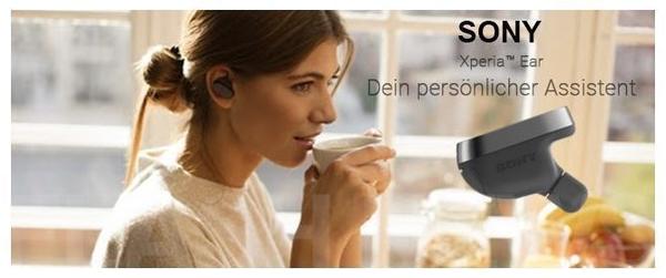 Ausstattung & Allgemeine Daten Sony Xperia Ear
