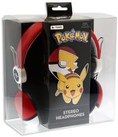 Pokemon PK0445, Pokemon Folding Headphones Teens Pokeball