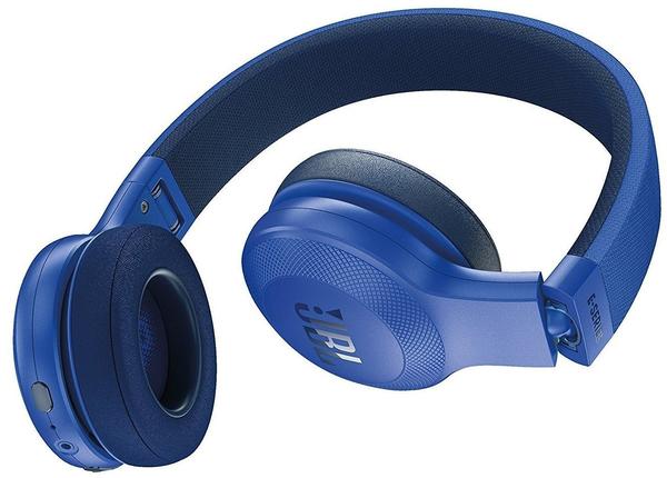 Kopfbügel-Kopfhörer Ausstattung & Allgemeine Daten JBL E45BT blau