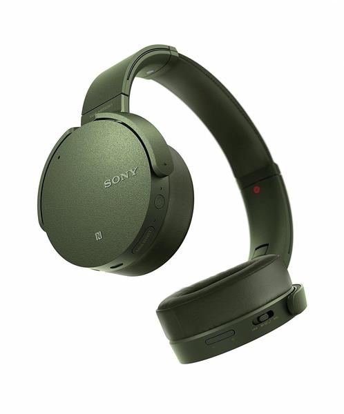 Ausstattung & Konnektivität Sony MDR-XB950N1 grün