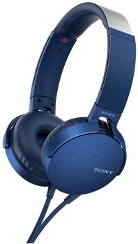 Sony MDR-XB550AP blau