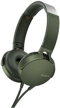 Sony MDR-XB550AP (grün)