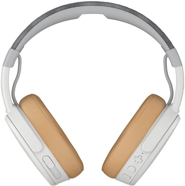 Bluetooth-Kopfhörer Energiemerkmale & Ausstattung Skullcandy Crusher Wireless (grey/tan)