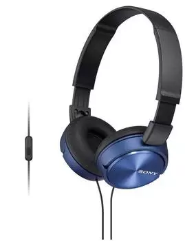 Sony MDR-ZX310AP (blau) – Sony MDR-ZX310AP (blau) – Bügelkopfhörer mit integrierter Steuerung