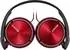 Sony MDR-ZX310APR rot