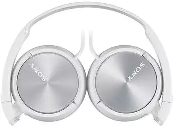 Sony MDR-ZX310 (weiß) – Sony MDR-ZX310 (weiß) verbindet klaren Klang mit mobilem Komfort