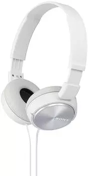Sony MDR-ZX310 (weiß) – Robuste Verarbeitung für unterwegs und zu Hause