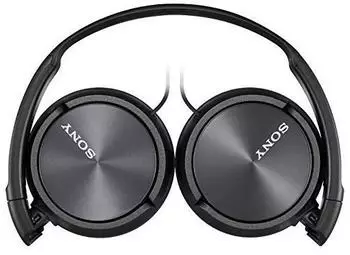 Sony MDR-ZX310 (schwarz) – Sony MDR-ZX310 (schwarz) – Kabelgebundener Kopfhörer für flexiblen Einsatz