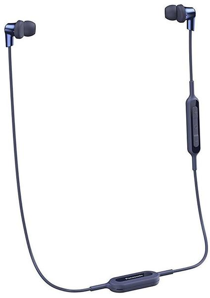 Bluetooth-Kopfhörer Audio & Energiemerkmale Panasonic RP-NJ300BE-A blau