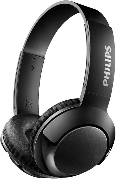 Philips Bass+ On-Ear Wireless Bluetooth Headphones - 32mm Driver