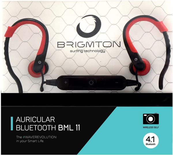 Brigmton BML-11 Bluetooth red