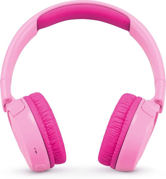 Kopfbügel-Kopfhörer Konnektivität & Audio JBL JR300BT (Punky Pink)