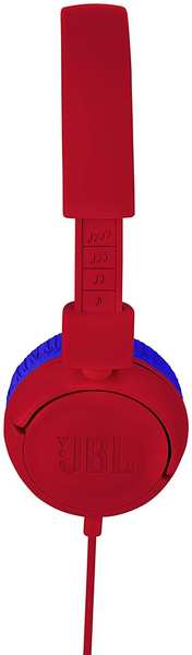 Kopfhörer (Geschlossen) Audio & Allgemeine Daten JBL JR300 (Spider Red)