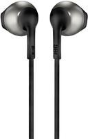 JBL JBLT205BLKE, JBL T205 Schwarz - In Ear-Kopfh&ouml;rer mit Mikrofon