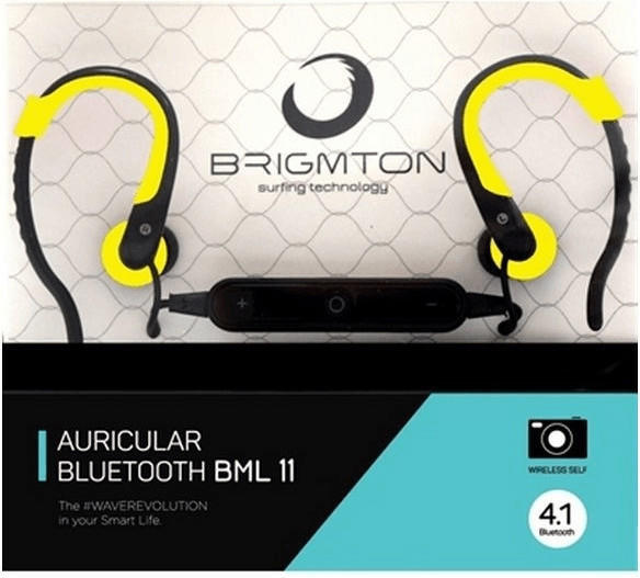 Brigmton BML-11 Bluetooth yellow