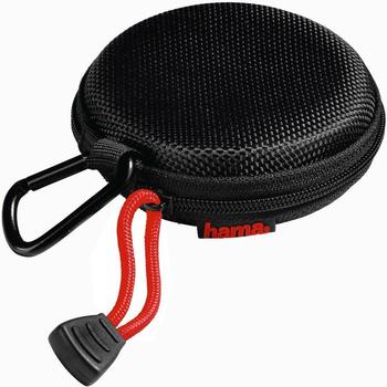 Hama Kopfh&ouml;rer-Tasche f&uuml;r In-Ear Ohrh&ouml;rer Schwarz