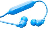 JVC HA-FX21BT-AE, Kabellos, 20 - 20000 Hz, 11 g, Kopfh&ouml;rer, Blau - Blau
