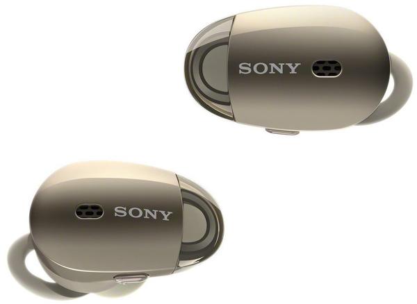 Ohrhörer Energiemerkmale & Audio Sony WF-1000X (gold)