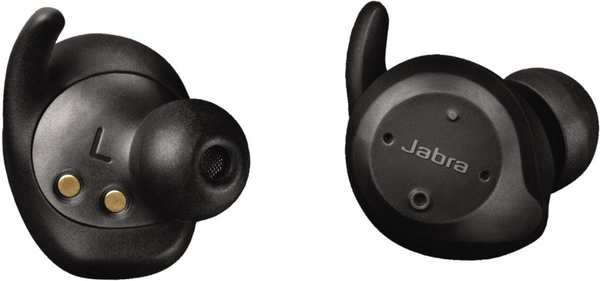 Audio & Energiemerkmale Jabra Elite Sport 4.5H (schwarz)