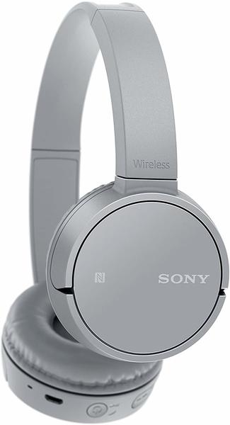 Wireless-Kopfhörer Ausstattung & Audio Sony WH-CH500 (grau)