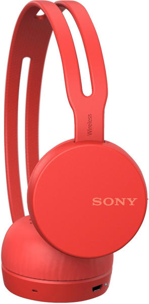 Sony WH-CH400 (rot)