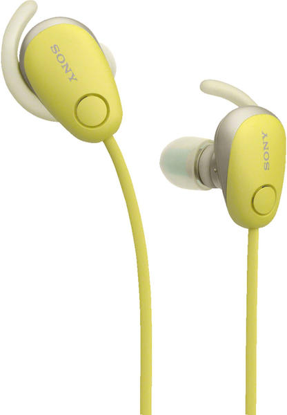Ausstattung & Audio Sony WI-SP600N (gelb)