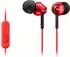 Sony MDR-EX110AP (rot)