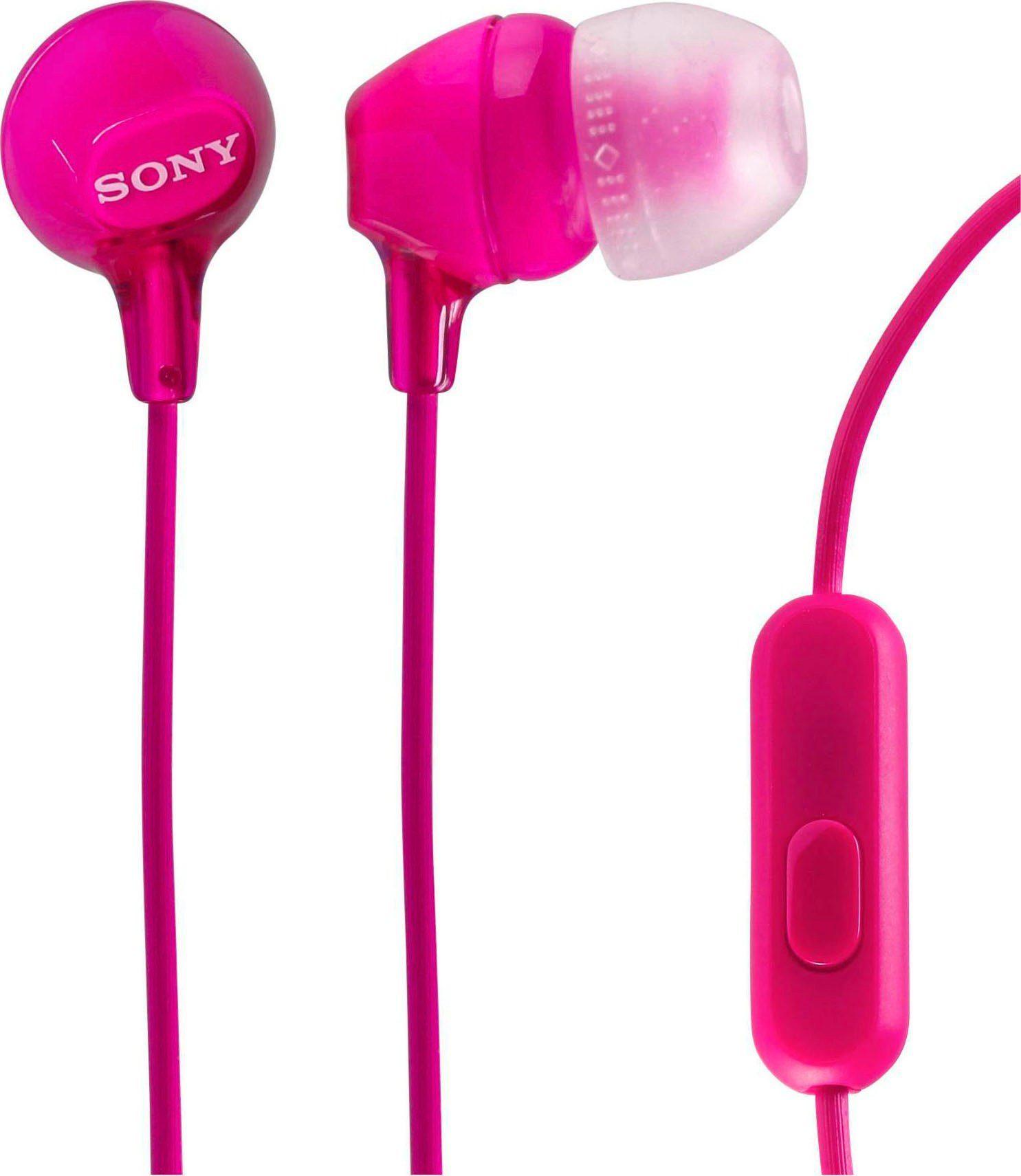 MDR-EX15 (Dezember € - 2023) Test Sony 6,99 ab (pink)