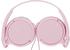 Sony MDR-ZX110AP pink