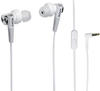 Sony MDRXB50APW.CE7, Sony in ear Headset weiß extra Bass (MDRXB50APW.CE7)