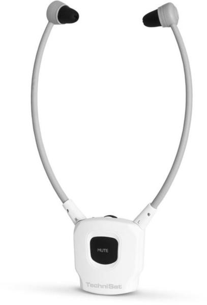 Kinnbügel-Kopfhörer Ausstattung & Allgemeine Daten TechniSat StereoMan ISI Ersatzkopfhörer (weiß)