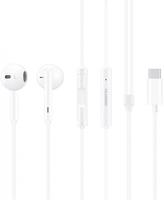 Huawei 55030088, Huawei USB Typ-C Stereo-Headset CM33 wei&szlig;
