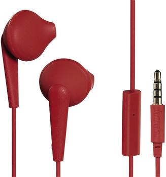 Hama Stereo-Kopfhörer Joy (rot)