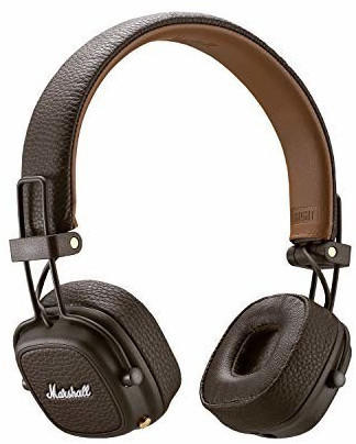 Marshall Bluetooth® Kopfhörer Major III Bluetooth On Ear Braun