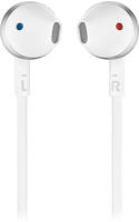 JBL TUNE 205BT - Ohrh&ouml;rer mit Mikrofon - im Ohr - Bluetooth - kabellos - Silber