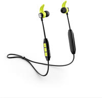 Sennheiser CX Sport In-Ear Wireless Sports Headphon, black/yellow