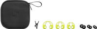 Sennheiser CX Sport In-Ear Wireless Sports Headphon, black/yellow