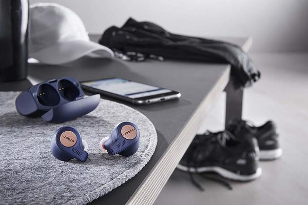 Wireless-Kopfhörer Konnektivität & Allgemeine Daten JABRA Elite Active 65t blau