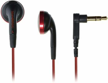SoundMAGIC EP30 Ohrhörer schwarz/rot