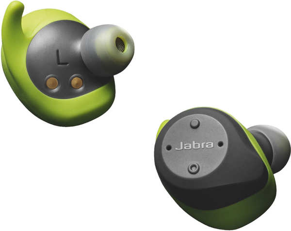 Kopfhörer (Geschlossen) Audio & Konnektivität Jabra Elite Sport 4.5H (lime green gray)