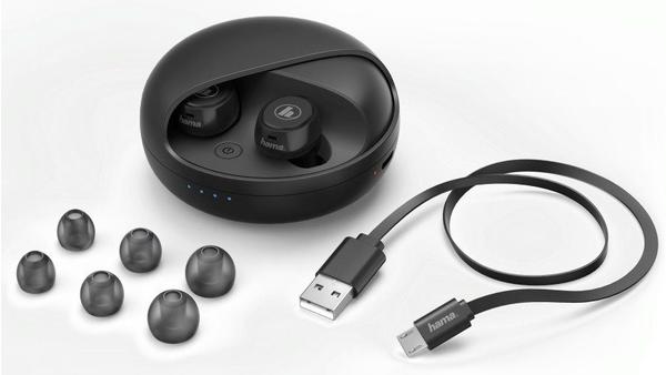 Bluetooth-Kopfhörer Allgemeine Daten & Ausstattung Hama Disc schwarz
