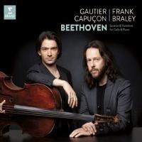 Erato Capucon,Gautier/Fraley,Frank-Sämtliche Sonaten Für Cello Und Klavier (Ga)