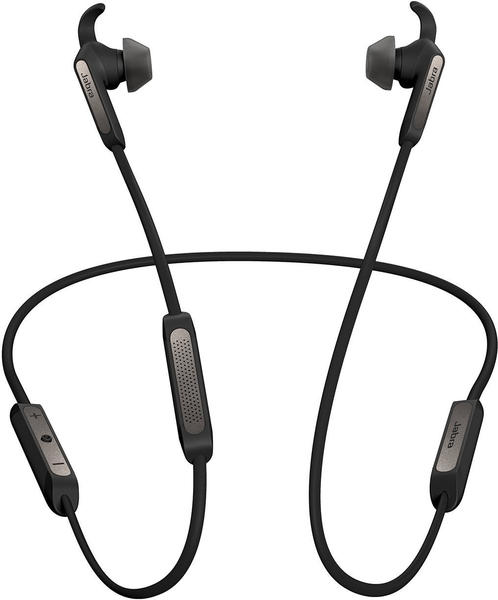 JABRA Elite 45e In-ear Wireless Kopfhörer, Schwarz/Kupfer