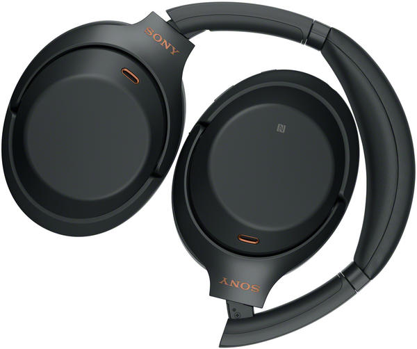 Audio & Konnektivität Sony WH-1000XM3 schwarz