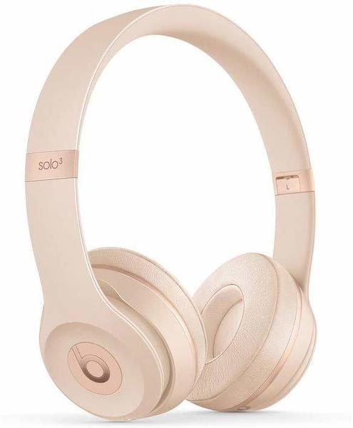 Apple Beats Solo3 Wireless, Kopfhörer Gold Satin Gold