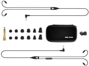 MEE audio M6 PRO 2. Generation (Smoke) – Klare Kommunikation dank Dreifachtasten-Bedienung