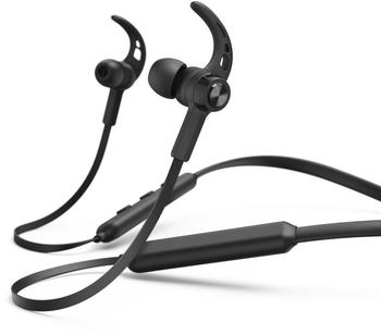 Hama 184022 Bluetooth-Headphones "Neckband" (Black)