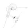 Hama 00184138, Hama Advance HiFi In Ear Kopfhörer kabelgebunden Stereo Weiß
