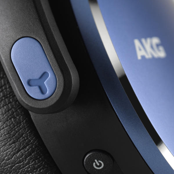 Energiemerkmale & Audio AKG Acoustics AKG Y500 Wireless blau